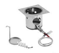 Kit de poêle à granulés pour barbecue à granulés Traeger (120 V) | Compatible avec les barbecues à granulés, facile à échanger, remplacement, cuisson en plein air
