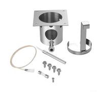 Kit de poêle à granulés pour barbecue à granulés Traeger (230 V) | Compatible avec les barbecues à granulés, facile à échanger, remplacement, cuisson en plein air