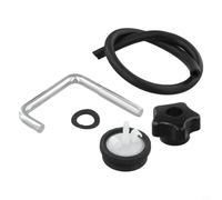 Kit de poignée de souffleuse à neige pour modèles 114-3779 108-4887 | Convient aux modèles 114-3779, 108-4887, 107-3844, correspondance précise, assemblage facile, restaure la fonction de la