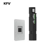 Kit de poignées de porte ekey dLine KFV Genius A