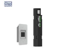 Kit de poignées de porte ekey dLine Winkhaus blueMatic