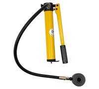 Kit de poinçonnage hydraulique, puissance de 8 tonnes, 6 poinçons résistants, jaune