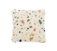 Kit De Point Noué Hooki Hooki ¿ Coussin Terrazzo De Rico Design : L'élégance Artisanale Pour Votre Intérieur Blanc