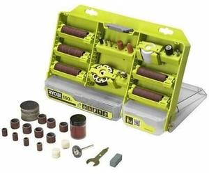 Kit de polissage DIY Ryobi Twist Lock RAR800K 150 pièces