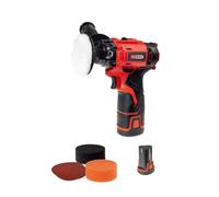 Kit de polissage KS Tools sur batterie 12V avec accessoires