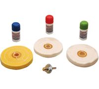 Kit de polissage pour métal dur