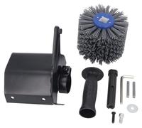 Kit de polissage pour meuleuse d'angle M14, adaptateur multifonction pour brosses métalliques