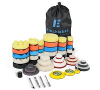 Kit de polissage pour perceuse-visseuse sans fil, 78 pièces, comprenant : embouts de polissage de 30/50/80 mm, éponges de polissage, disques de polissage, papier abrasif humide de grains 2000-5000, po