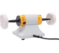 Kit de polisseuse 220V à double tête, support de polissage électrique, ponceuse électrique, machine de polissage pour bijoux. Vitesse à vide : 10000 tr/min. Convient pour le ponçage et le polissage de