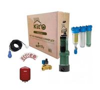 Kit de pompage complet pour cuves de récupération pluviale KIT'O HABITAT JETLY