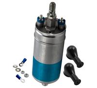 Kit de pompe à carburant électrique - Pompe à essence avant - Référence OEM 0580254910 MAM00019 - Pompe de rechange essence/diesel - Longueur 23 cm - Boîtier en aluminium