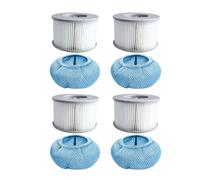 Kit De Pompe À Cartouche Filtrante Gonflable For Jacuzzi, Compatible Avec MSPA, Remplacement For Piscine De Spa(4set)