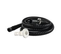 Kit de pompe de cale de 19 mm pour bateau, avec tuyau, bouchon de vidange et 2 colliers de serrage