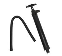 Kit de Pompe de Cale Manuelle Portable, Pompe à Eau pour Bateau avec Tuyau, pour Yachts, Bateaux de Pêche, Kayaks et Hors-bord (BLACK)