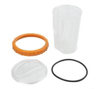 Kit de pompe de filtre à sable pour Intex 58486 58497 58499 - Couvercle de filtre, panier de montage, joint d'écrou, système de nettoyage de piscine hors sol, pièces de rechange