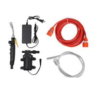 Kit De Pompe De Lavage Portable pour Nettoyeur Haute Pression avec Tuyau De Sortie d'eau De 6 M Nettoyeur De Climatiseur Domestique Machine De Nettoyage Électrique De Pompe À Eau À Haute Pression