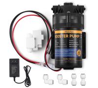 Kit de pompe de surpression 24V pour filtres à eau RO, raccordement rapide, haute pression