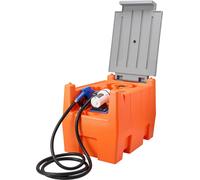 Kit de pompe de transfert VEVOR 12 V DEF, 32 L/min, pompe à membrane électrique auto-amorçante pour l'irrigation, avec réservoir de 219 L, buse automatique, tuyau de 4 m, hauteur de refoulement de 8 m