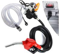 Kit de pompe diesel, débit 60 L/min, puissance 550W, taille d'entrée et de sortie 25mm