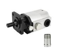 Kit de pompe fendeuse de bûches, 2 étages hydraulique en aluminium haute performance 13GPM 3000PSI 3600 tr/min pour fendeuses et presses à bois
