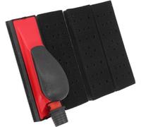 Kit de ponçage avec régulation du débit d'air et aspiration des poussières pour le bois et l'automobile