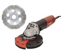Kit de ponçage du béton FLEX - Meuleuse d'angle Flex + Meule diamantée standard +