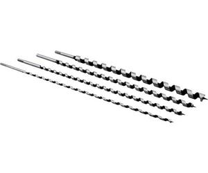 Kit de ponçage en bois 4 pièces, 600 mm - Outils de perçage