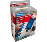 Kit de ponçage manuel Norton Expert 93 x 185 mm, aspiration et 4 feuilles abrasives incluses