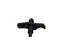 Kit de ponçage pour meuleuse d'angle Bosch GWX18V-10 GWS18V-125 - Kit de ponçage - Noir
