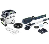 Kit de ponceuse à col long et d'aspirateur Festool PLANEX easy LHS-E 225/CTM 36 | 578418