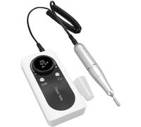 Kit de ponceuse électrique pour ongles, 45 000 tours par minute, chargeur USB, qualité professionnelle