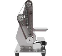 Kit de ponceuse universelle pour les projets de bricolage - Compatible avec les tensions 110 V/240 V - Avec bande abrasive intégrée et ressort de tension - Idéal pour le travail du bois et du métal.