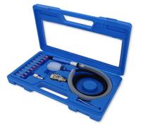 Kit de ponceuses pneumatiques pour stylos, 16 pièces, qualité professionnelle