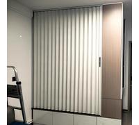 Kit de porte intérieure en aluminium - 137,2 x 203,2 cm pré-percé, réglable de 61 à 121,9 cm de large, design moderne de garde-manger et de rénovation de maison, installation facile