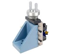 Kit de porte-outils, acier de haute qualité, réglable en hauteur, compatible avec les modèles CD210V et WM210V, capacité d'accueil de 12 mm, dimensions du porte-outils : 80 mm x 60 mm