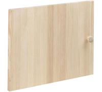 Kit de portes - ASTIGARRAGA - Gala - Pin massif - 49.6 cm - Prêt à peindre