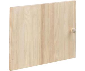 Kit de portes - ASTIGARRAGA - Gala - Pin massif - 49.6 cm - Prêt à peindre