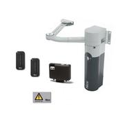Kit De Portes Battantes 1,8M Bidirectionnel Nice WalkyKit 1024 Walky1024BDKCE