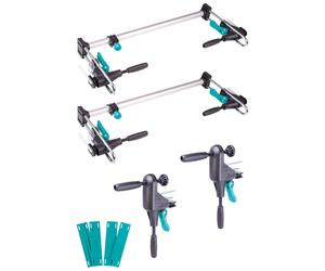 Kit de pose de châssis de porte WOLFCRAFT 3676000 PRO