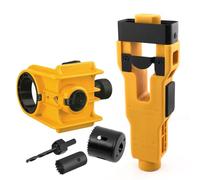 Kit de pose de loquet de porte, outil à mortaiser pour un traçage | Kit d'installation de porte pour portes de 1-3/8 po ou 1-3/4 po d'épaisseur, avec outils de traçage,Yellow
