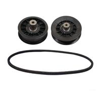 Kit de poulie de courroie pour X300 X304 X320 X390, M144044 courroie AM134501 AM134502 ensembles de galets tendeurs 106,7 cm