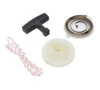 Kit de poulie de démarrage pour tronçonneuse - Installation facile - Matériau anti-corrosion - Compatible Husqvarna 445e 450 455 4