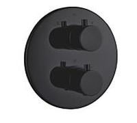 Beitz & Walz AQVATHERM Set de montage final Thermostat rond p. C-Box