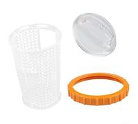 Kit de pré-filtre P07018 P07019 P6562ASS16 pour pompe à sable 58486 58497 58499 - Kit complet de couvercle et panier 2023+