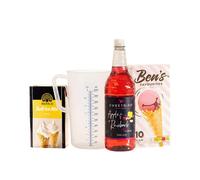 Kit de préparation pour glace à l'italienne Apple and Rhubarb