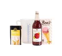 Kit de préparation pour glace à l'italienne Dragon Fruit & Papaya