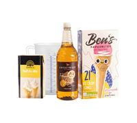 Kit de préparation pour glace à l'italienne French Vanilla