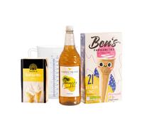 Kit de préparation pour glace à l'italienne Pineapple