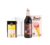 Kit de préparation pour glace à l'italienne Ube