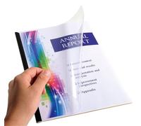 Exacompta Kit de présentation Serodo – pour relier jusqu'à 60 feuilles A4 – Bleu